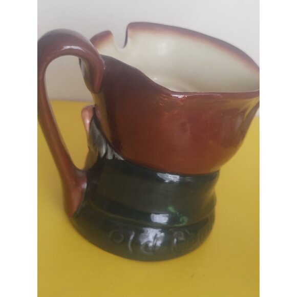 Rare Antique Large Old Charlie Toby Jug Royal Doulton 5 3/4" x 8" - Picture 4 of 11